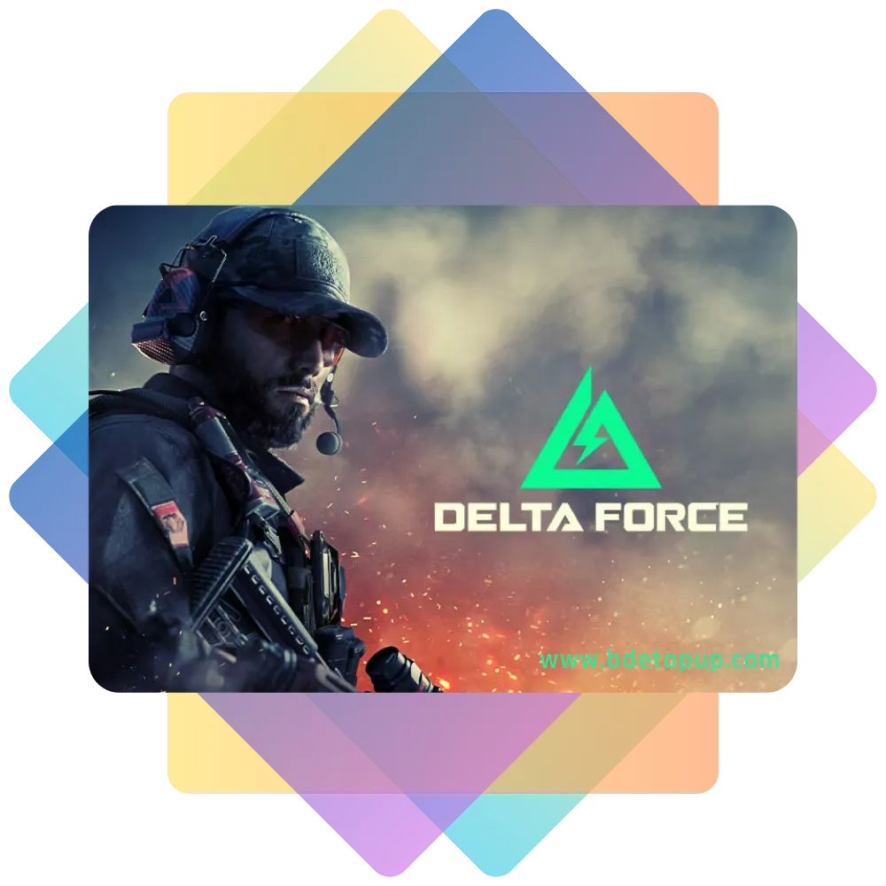 Delta Force Coins Top Up