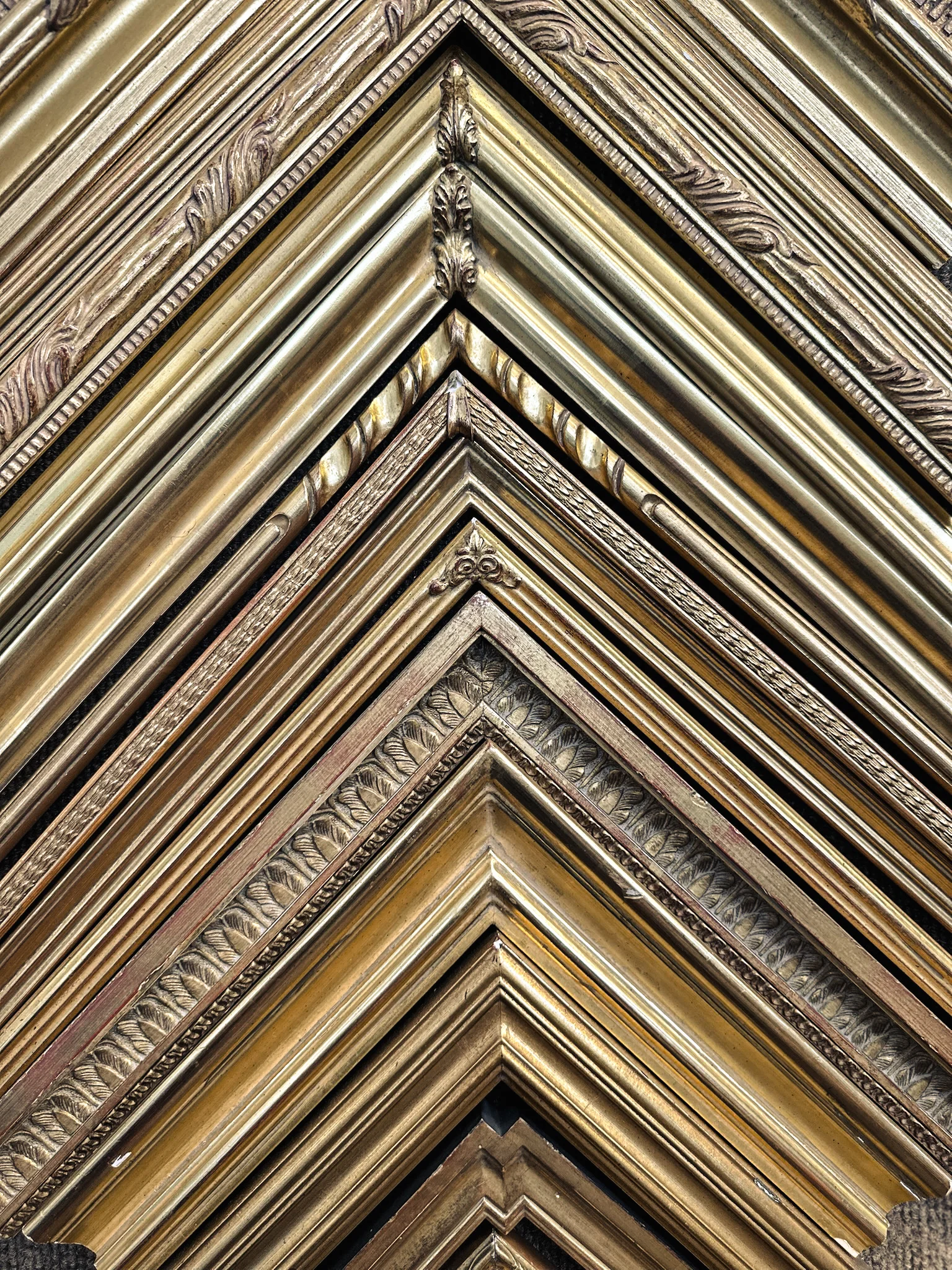 Custom Framing & Hand-Finished Mouldings