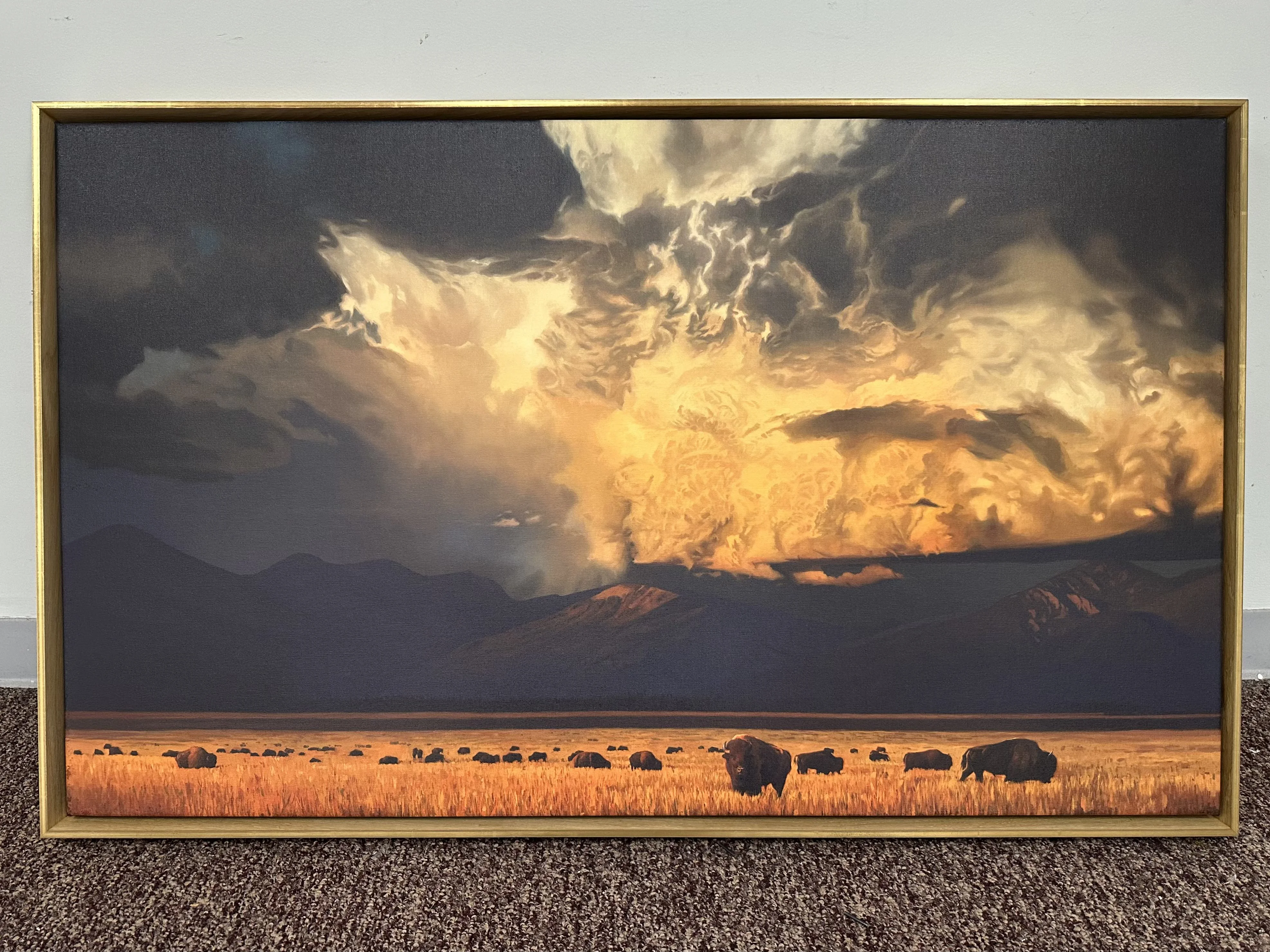 Custom Framing Portfolio Item 14