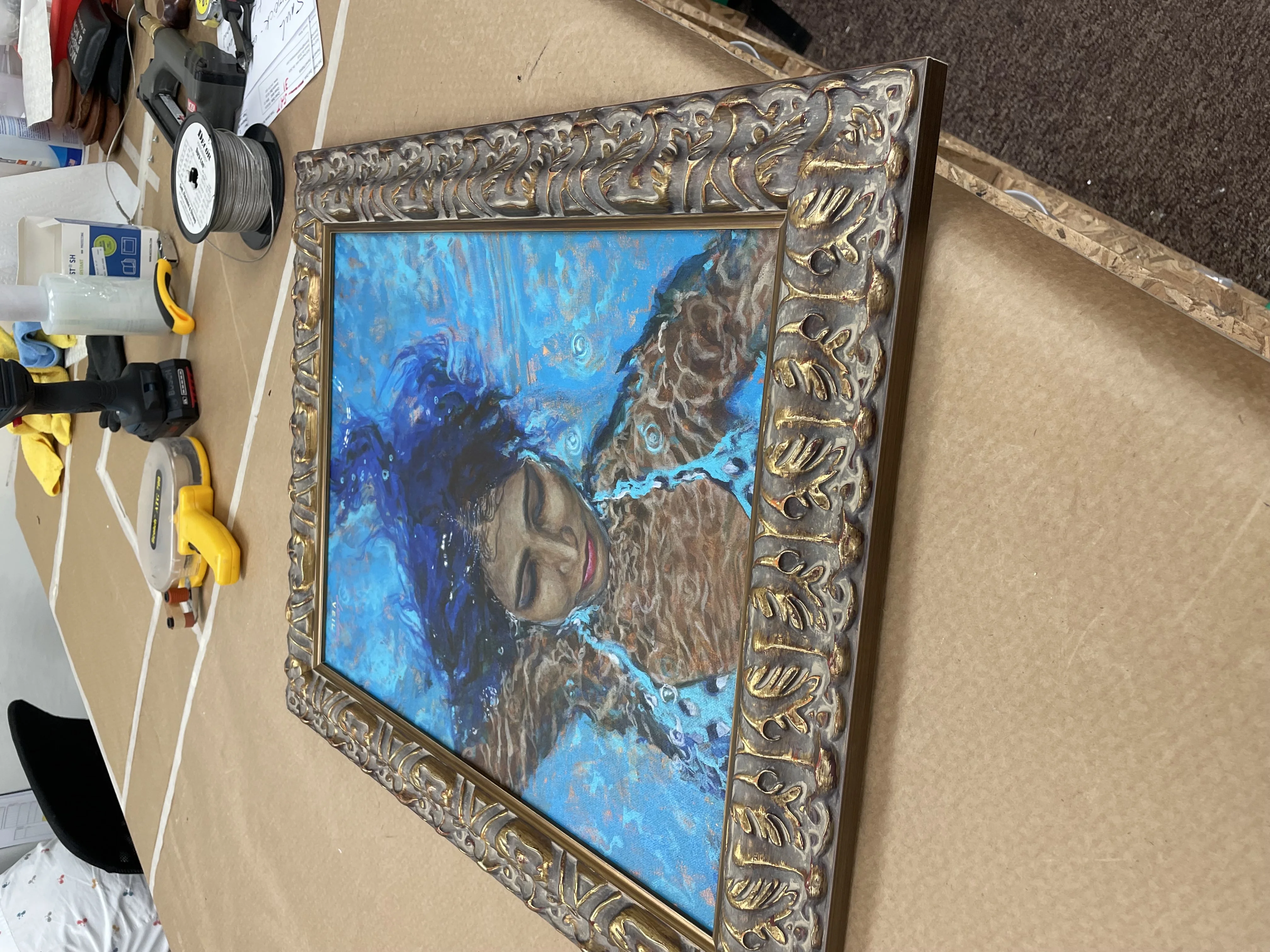 Custom Framing Portfolio Item 15