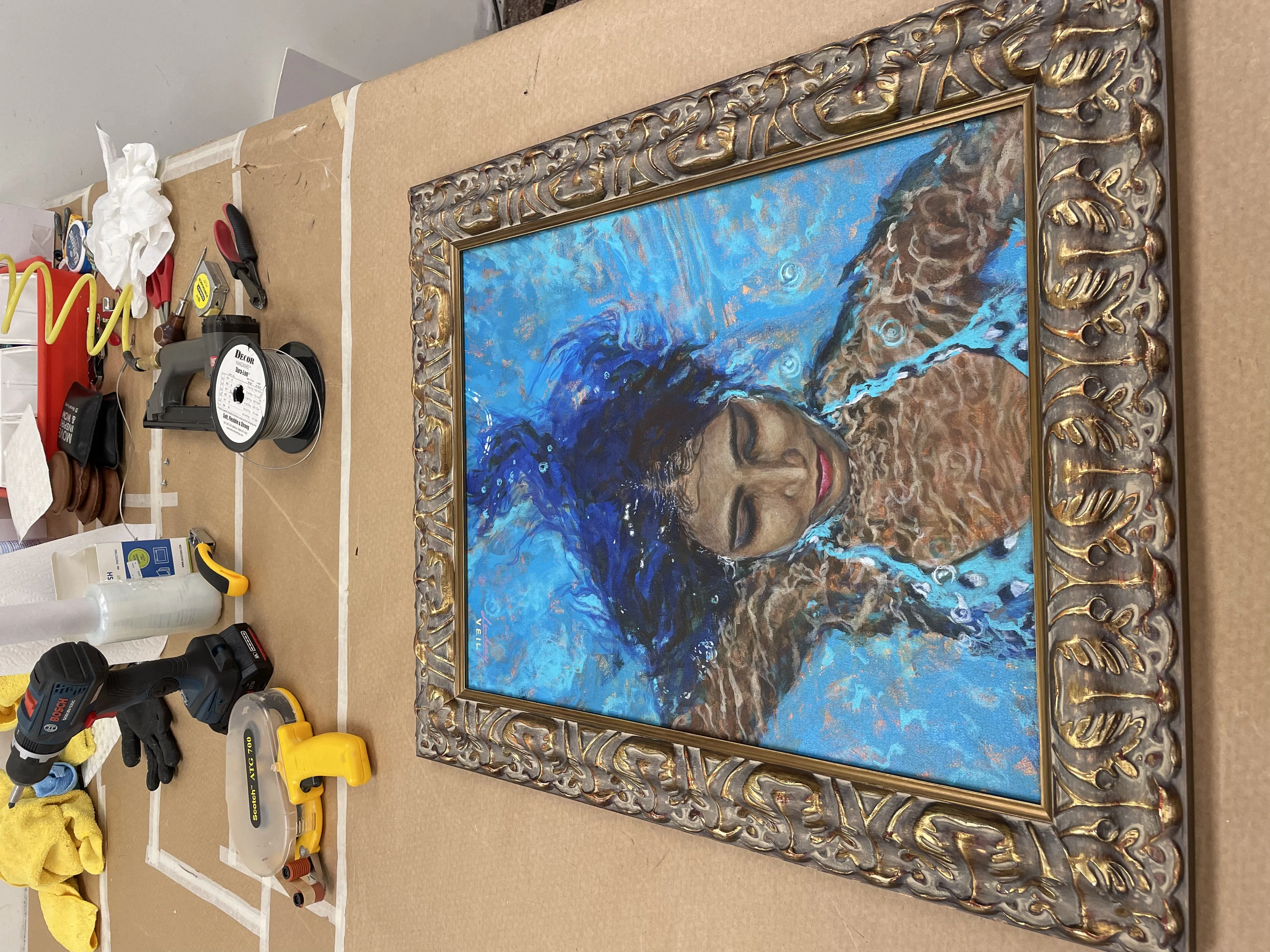 Custom Framing Portfolio Item 16