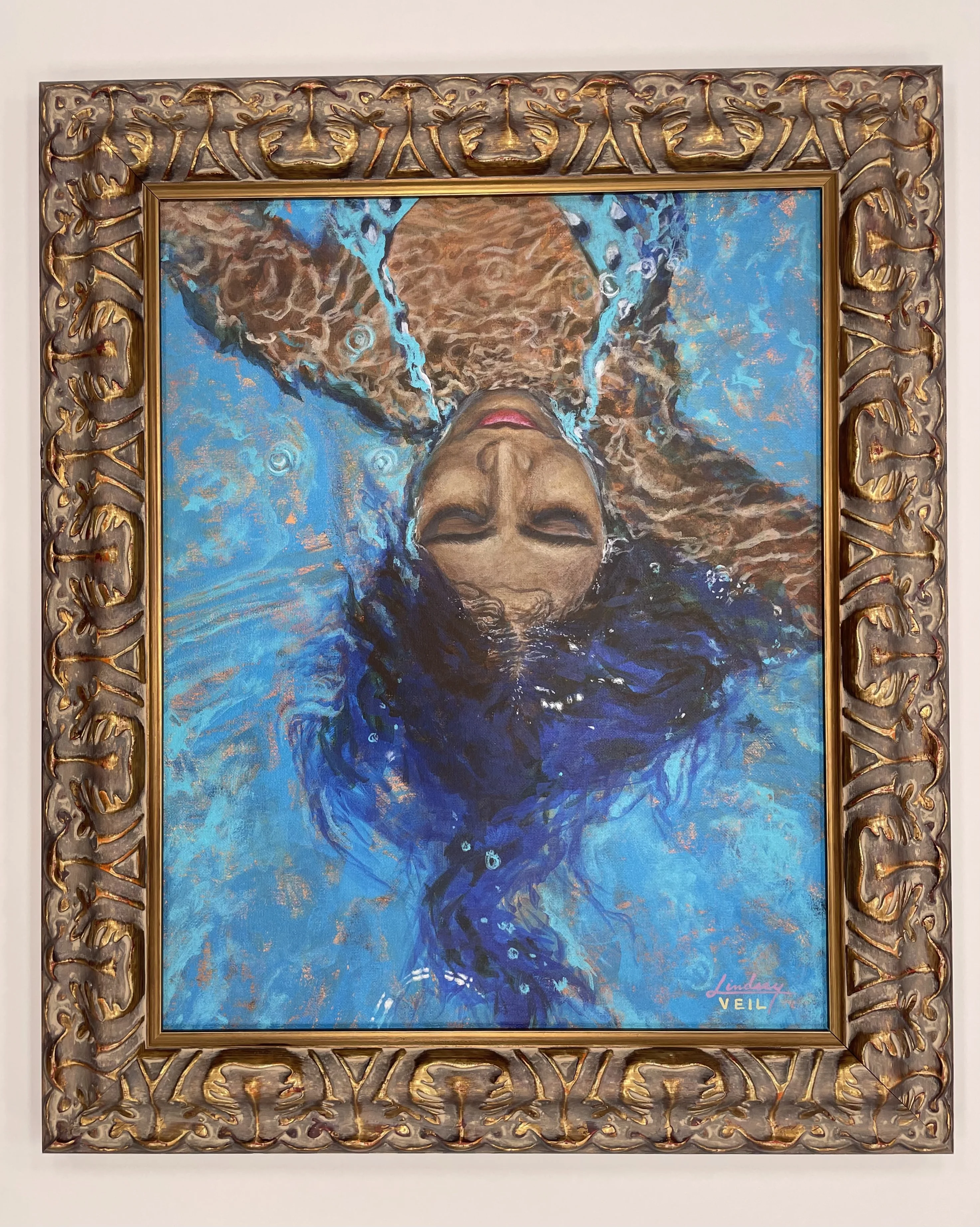 Custom Framing Portfolio Item 17