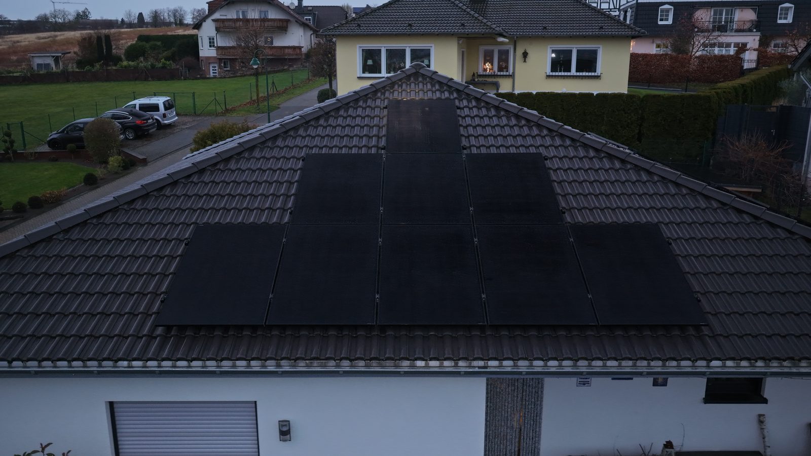 PV-Installation bee-doo