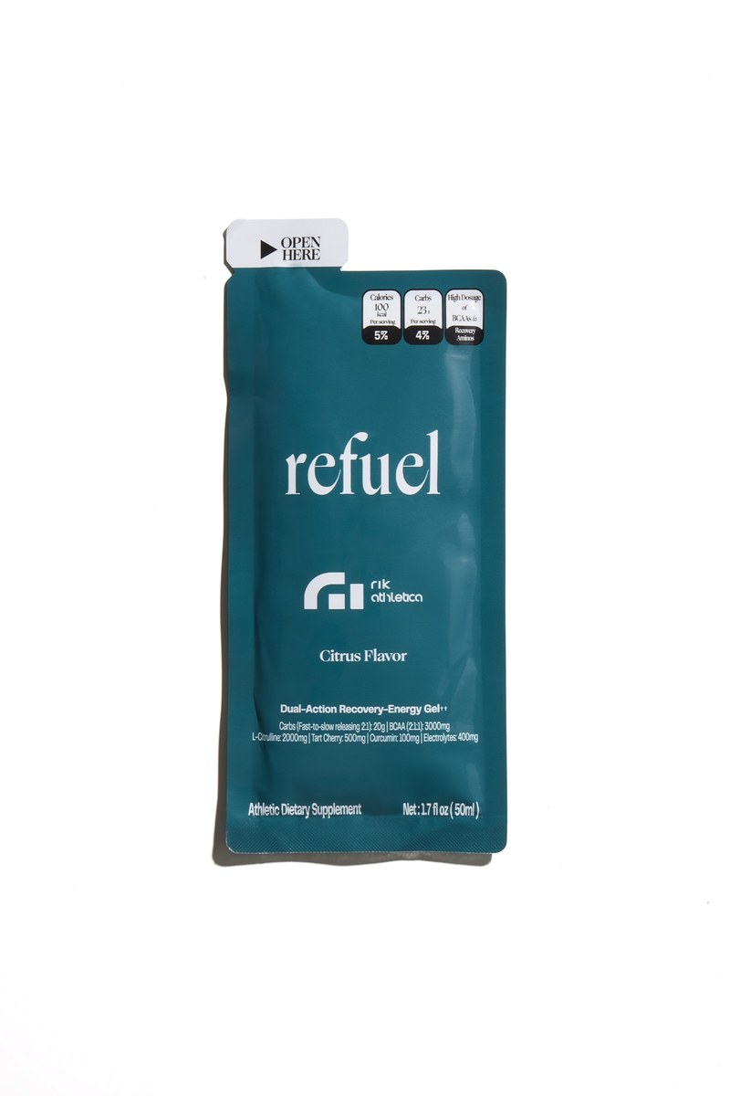 Refuel gel — front