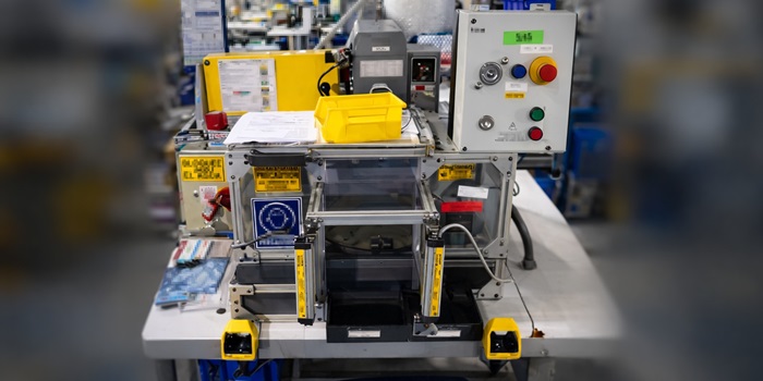 Orbital Riveting Machine Case Study