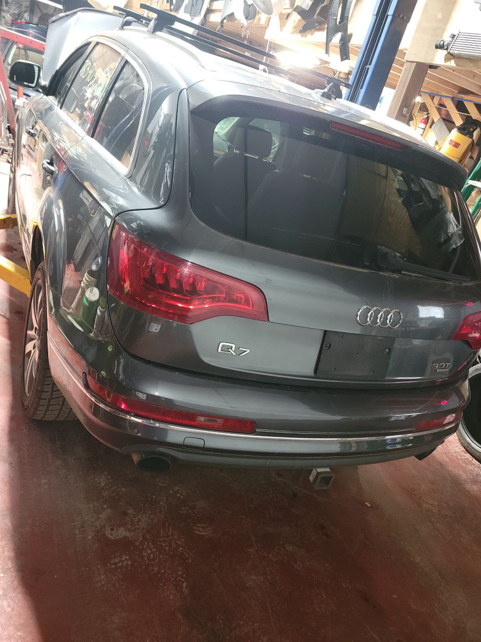 2015 AUDI Q7 — 2015 Q7 ...3016 grey photo 2