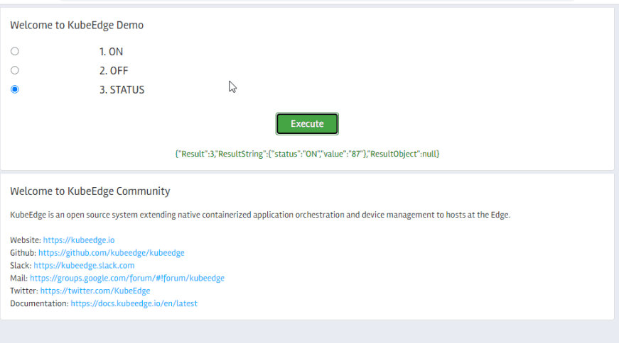 web app查看执行状态