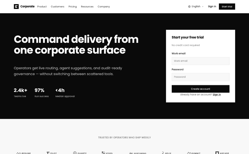 Corporate