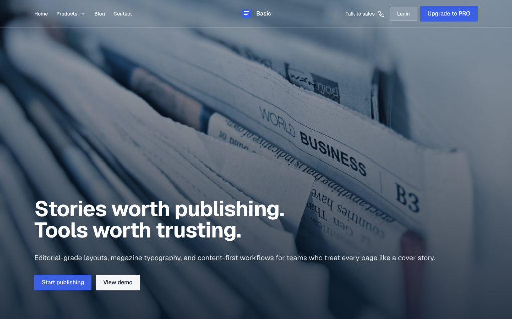 Publication
