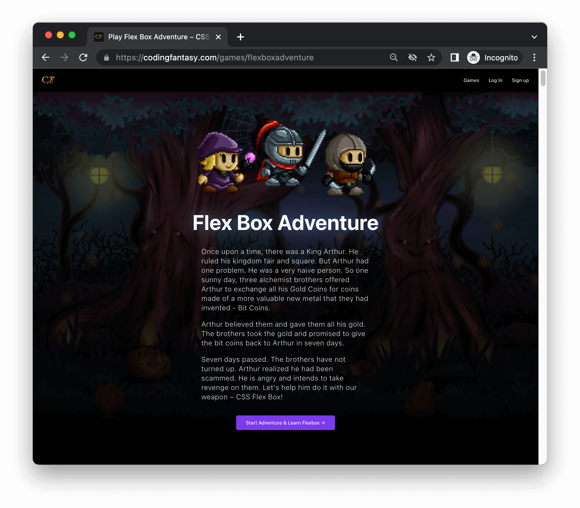Play Flex Box Adventure – CSS Game to Learn Flexbox