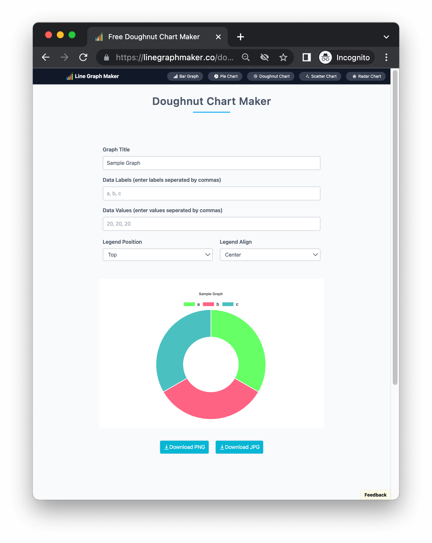 Line Graph Maker | Create a line chart for free