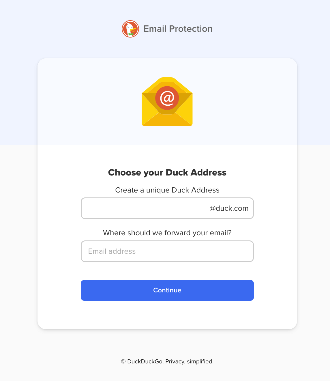 DuckDuckGo Email Protection