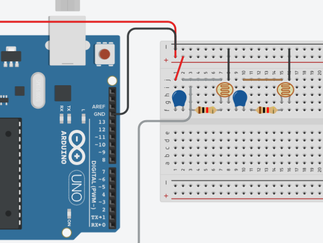 4-Channel Photoresistor