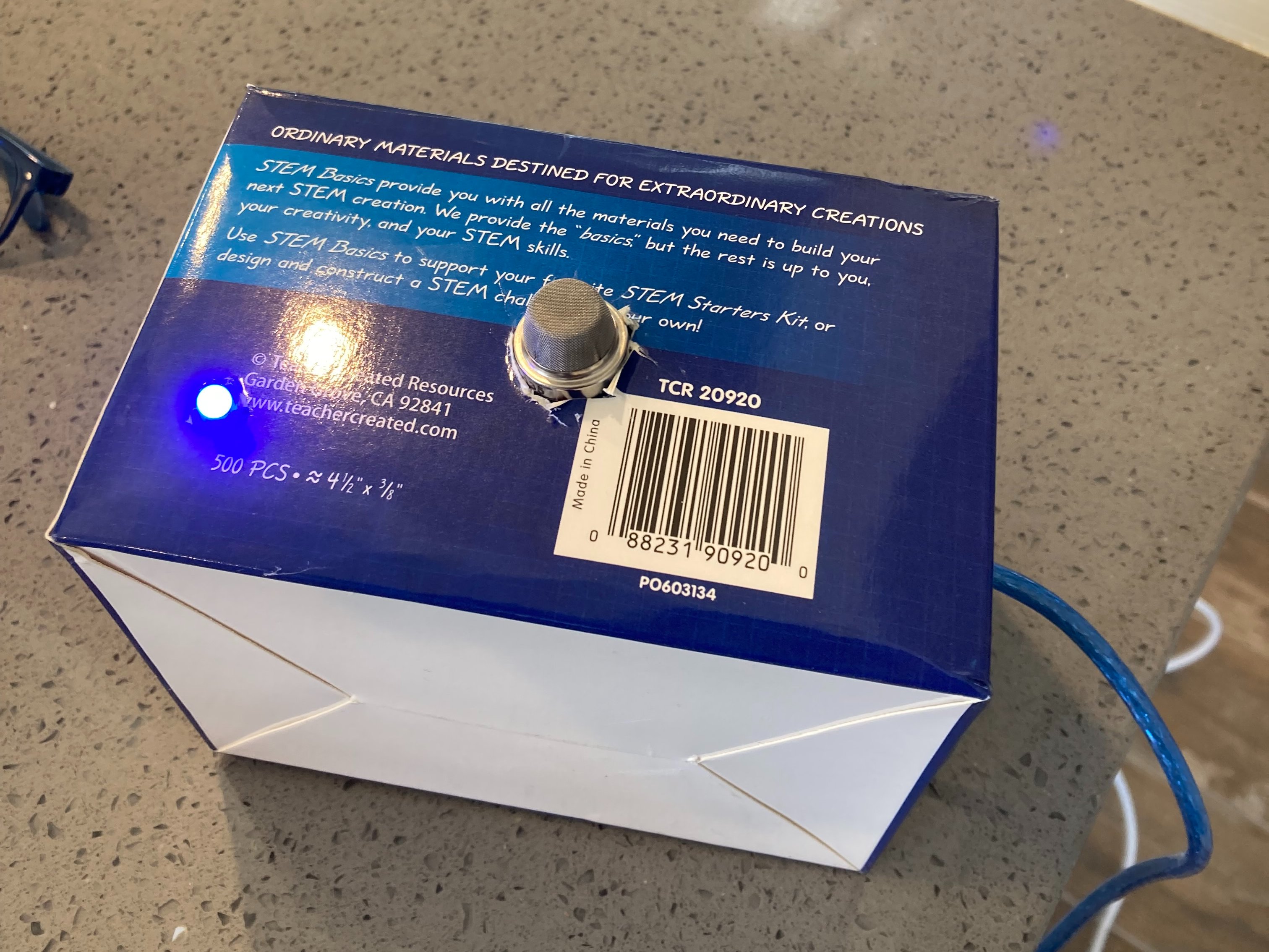 Sensor ตรวจวัดคุณภาพอากาศราคาประหยัด