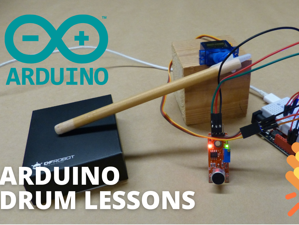 สอน Arduino ตีกลอง