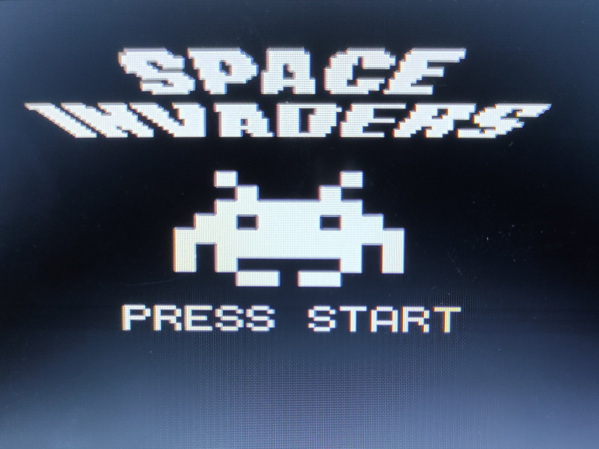 Arduino Nano Space Invaders