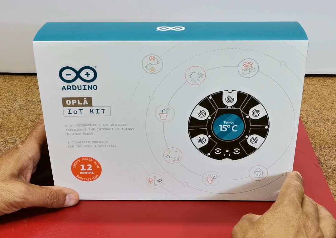 Arduino Opla IoT Kit