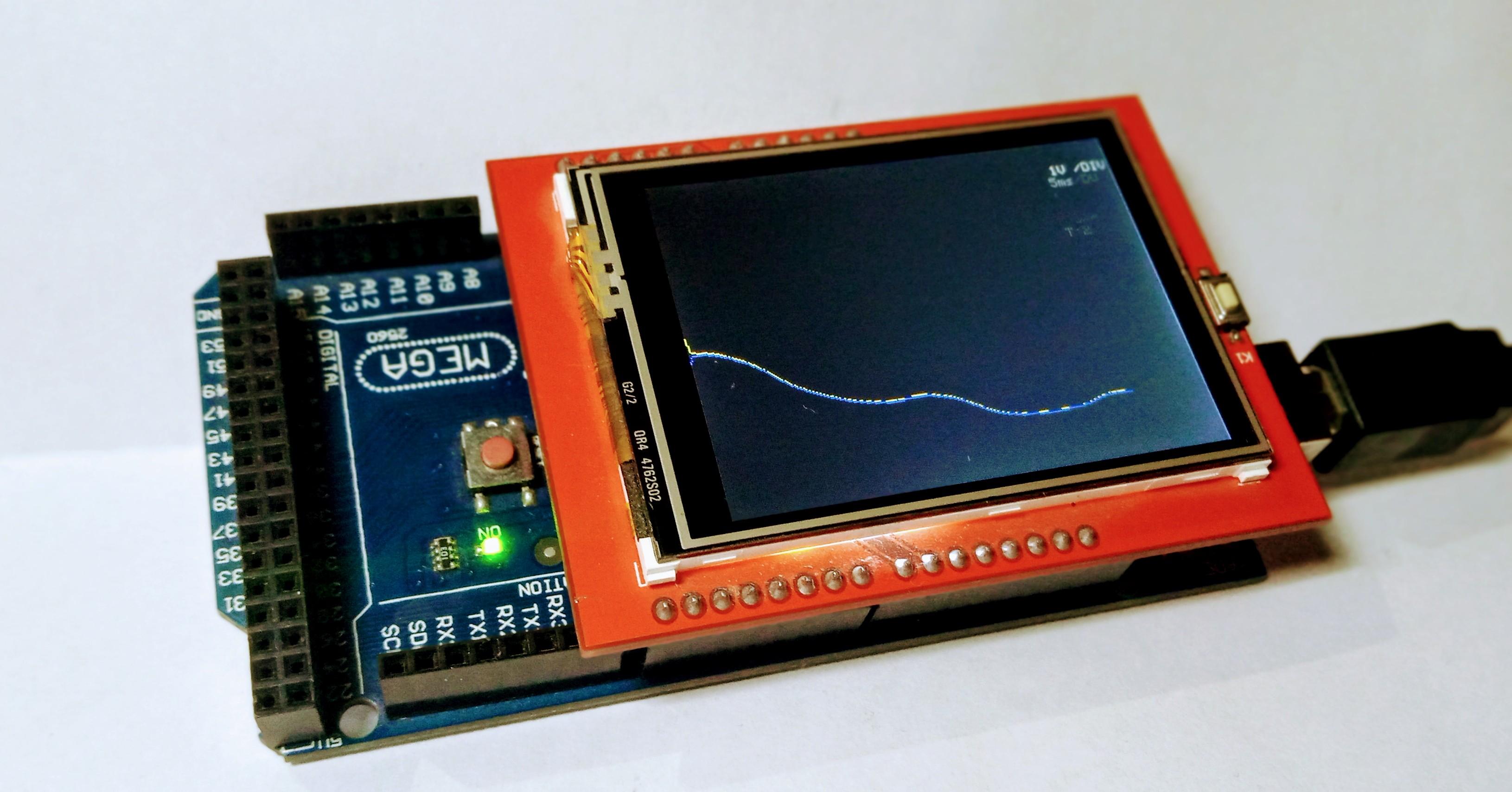 Arduino Oscilloscope