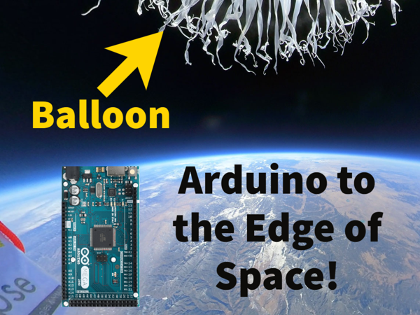 Weather Balloon Datalogger ขับเคลื่อนด้วย Arduino
