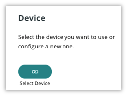 Configure a New device