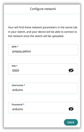 การตั้งค่าเครือข่าย GSM