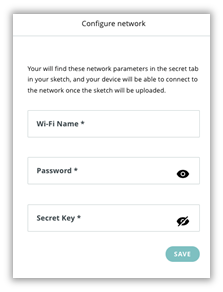 การตั้งค่าเครือข่าย WiFi