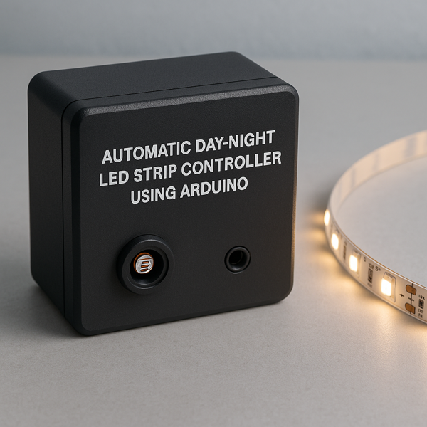 ระบบควบคุม LED Strip แบบ Day-Night อัตโนมัติด้วย Arduino