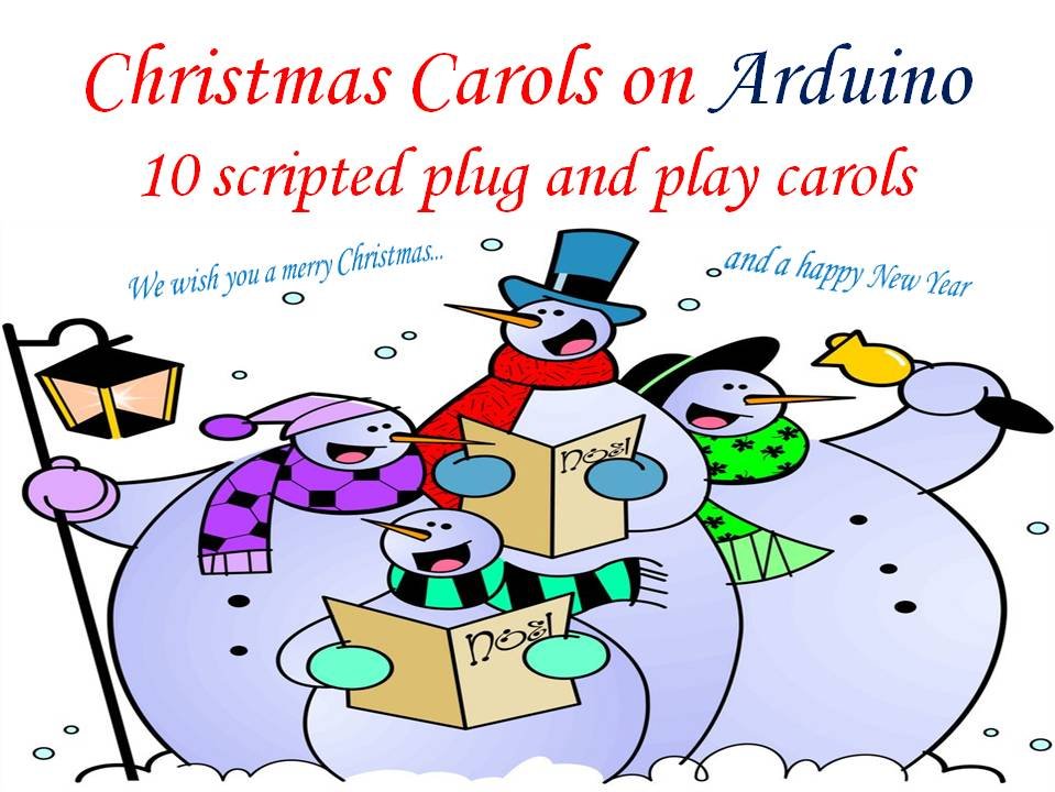 เพลง Christmas Carols บน Arduino