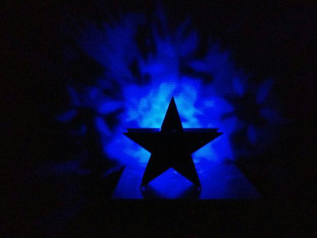Christmas Star พร้อม RGB LEDs