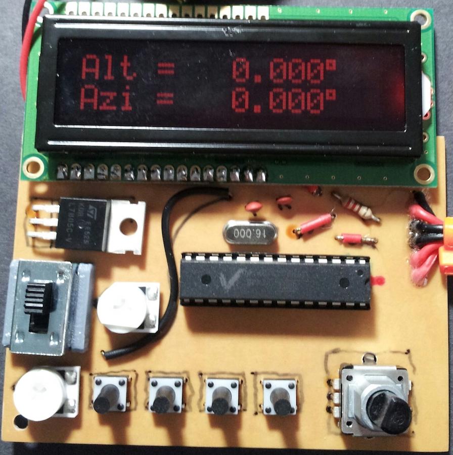 Digital Setting Circles สำหรับ Telescope