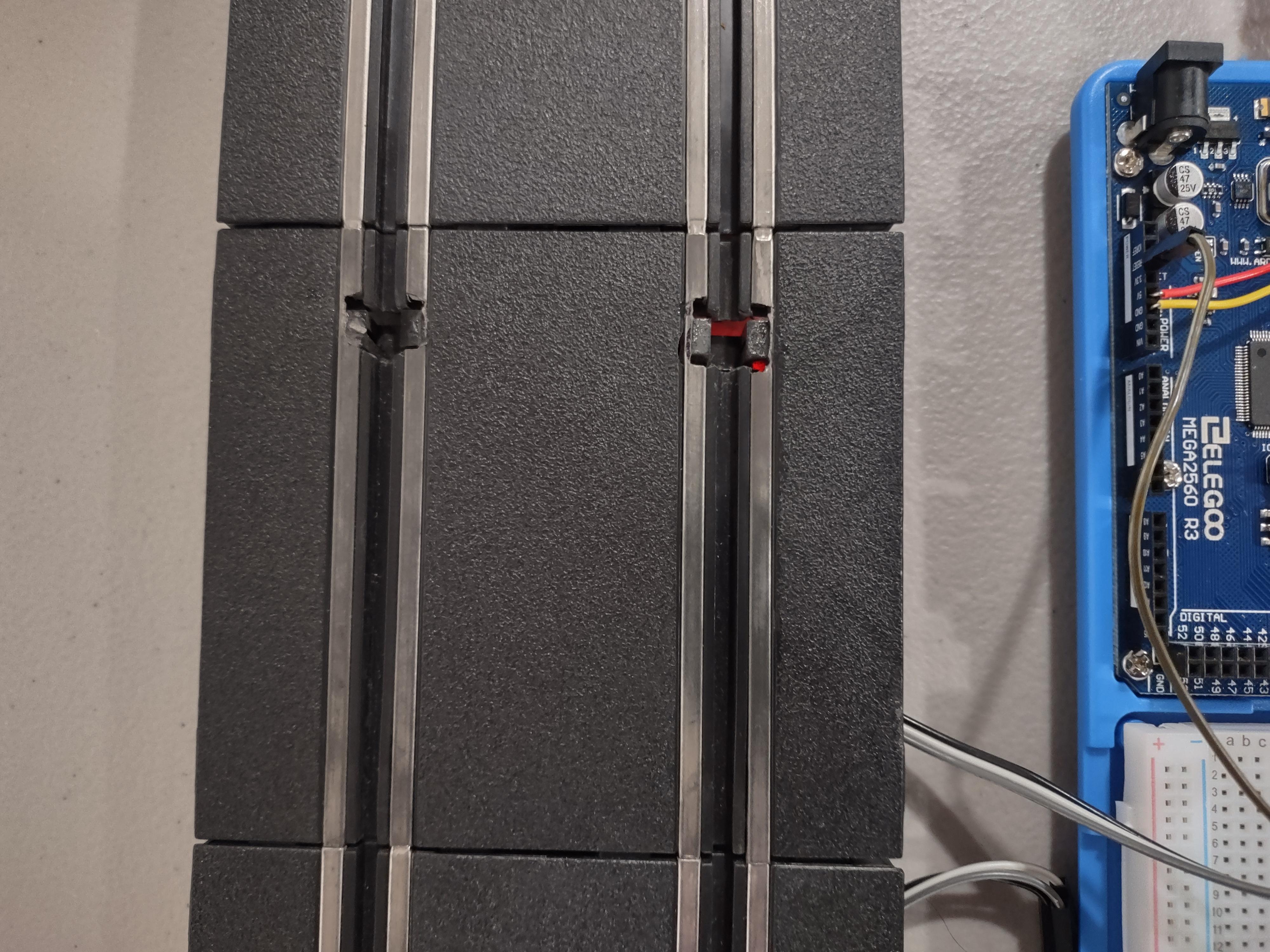 DIY Arduino Slot Car Timer และ Lap Counter