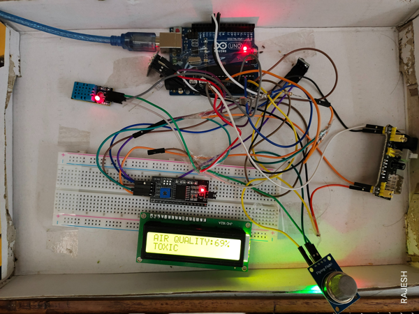 ระบบ IoT Based Weather Monitoring System โดยใช้ Arduino