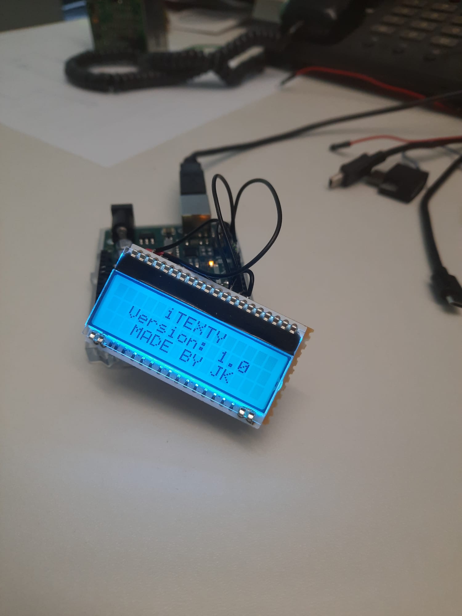 iTEXTY Project Image