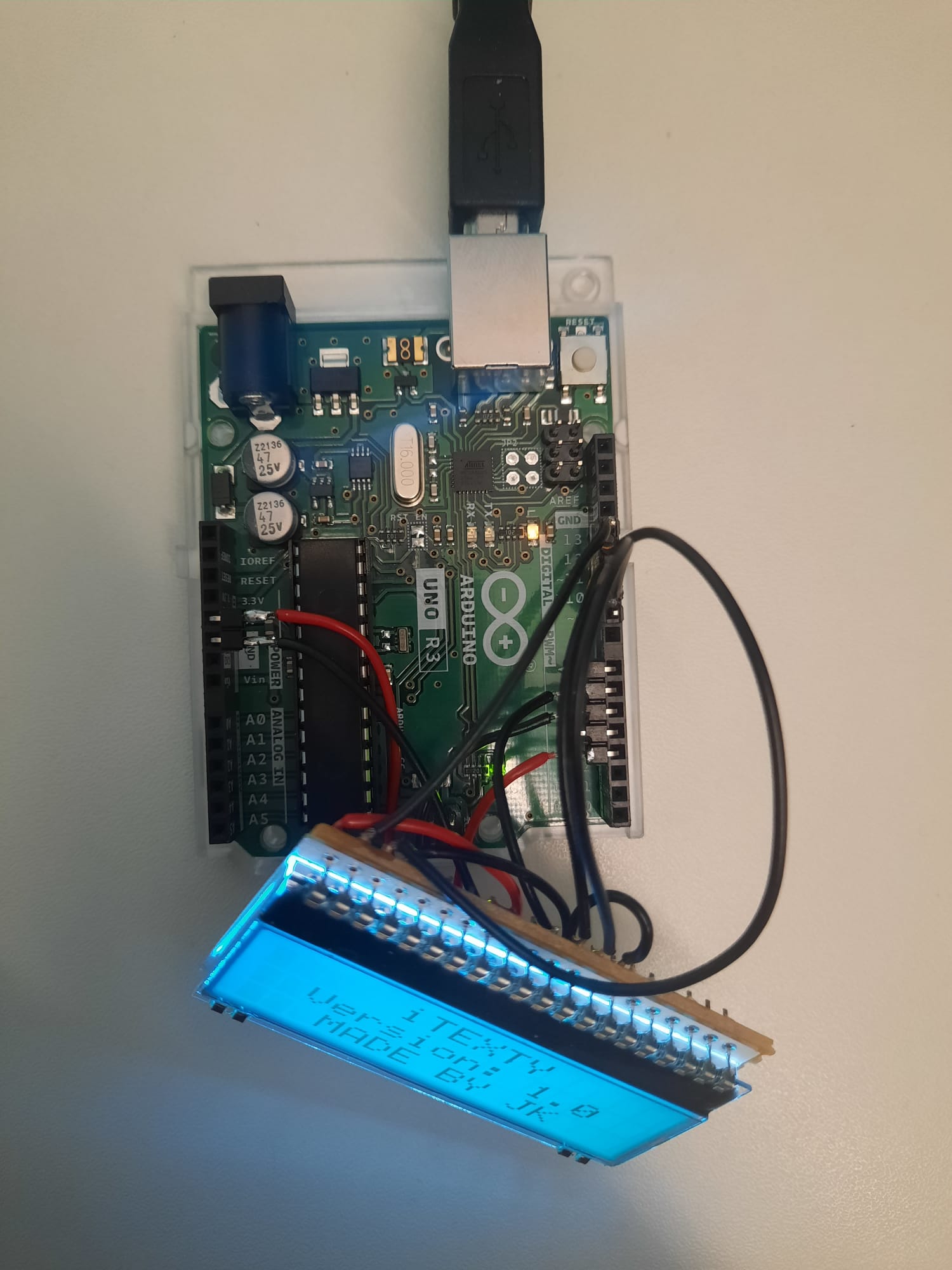 iTEXTY Project Image