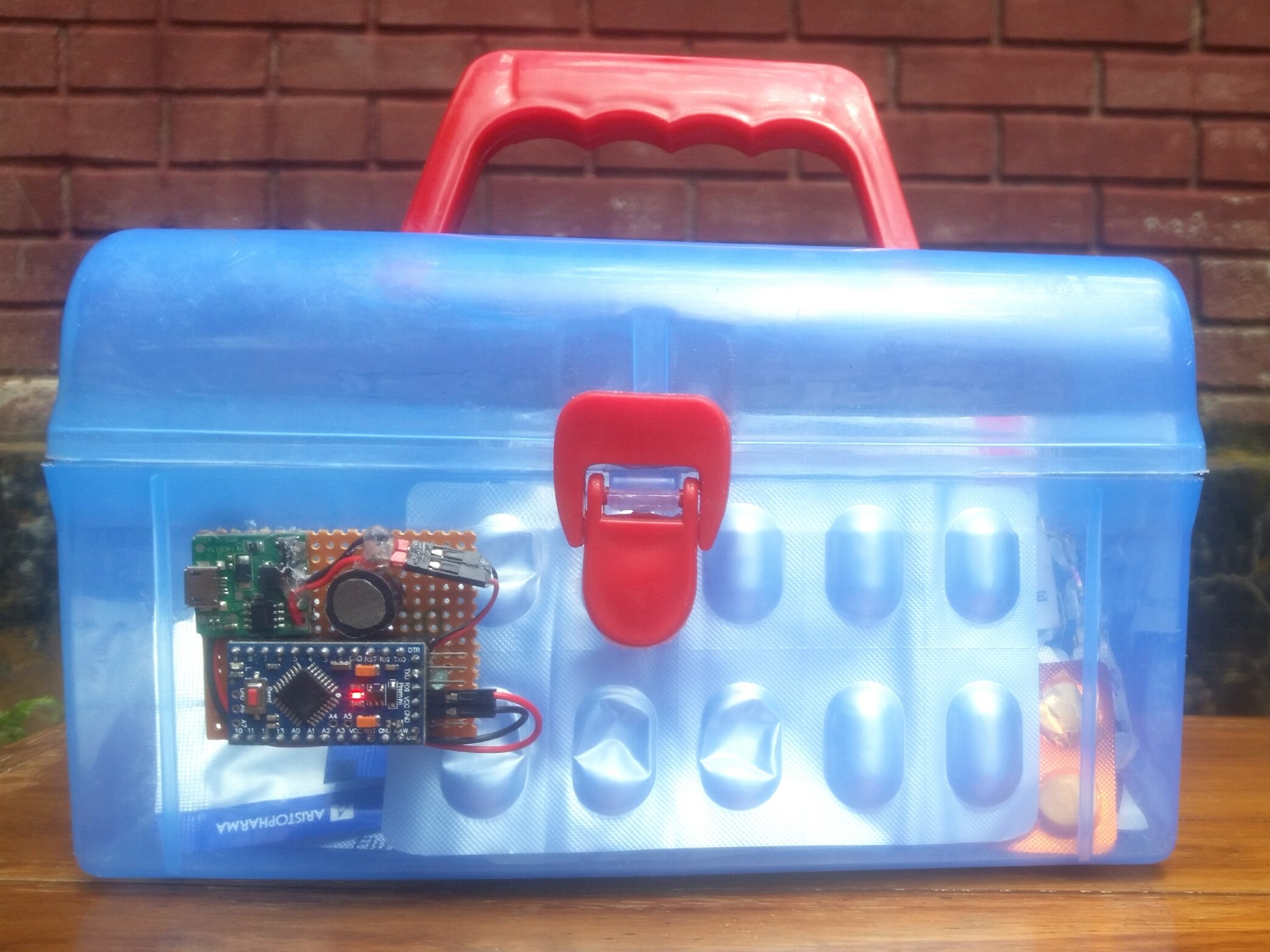 MeDuino: ระบบเตือนทานยา Smart Automatic