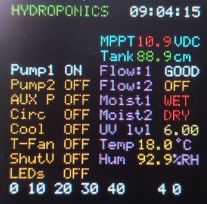 Pump1 activation with good flow