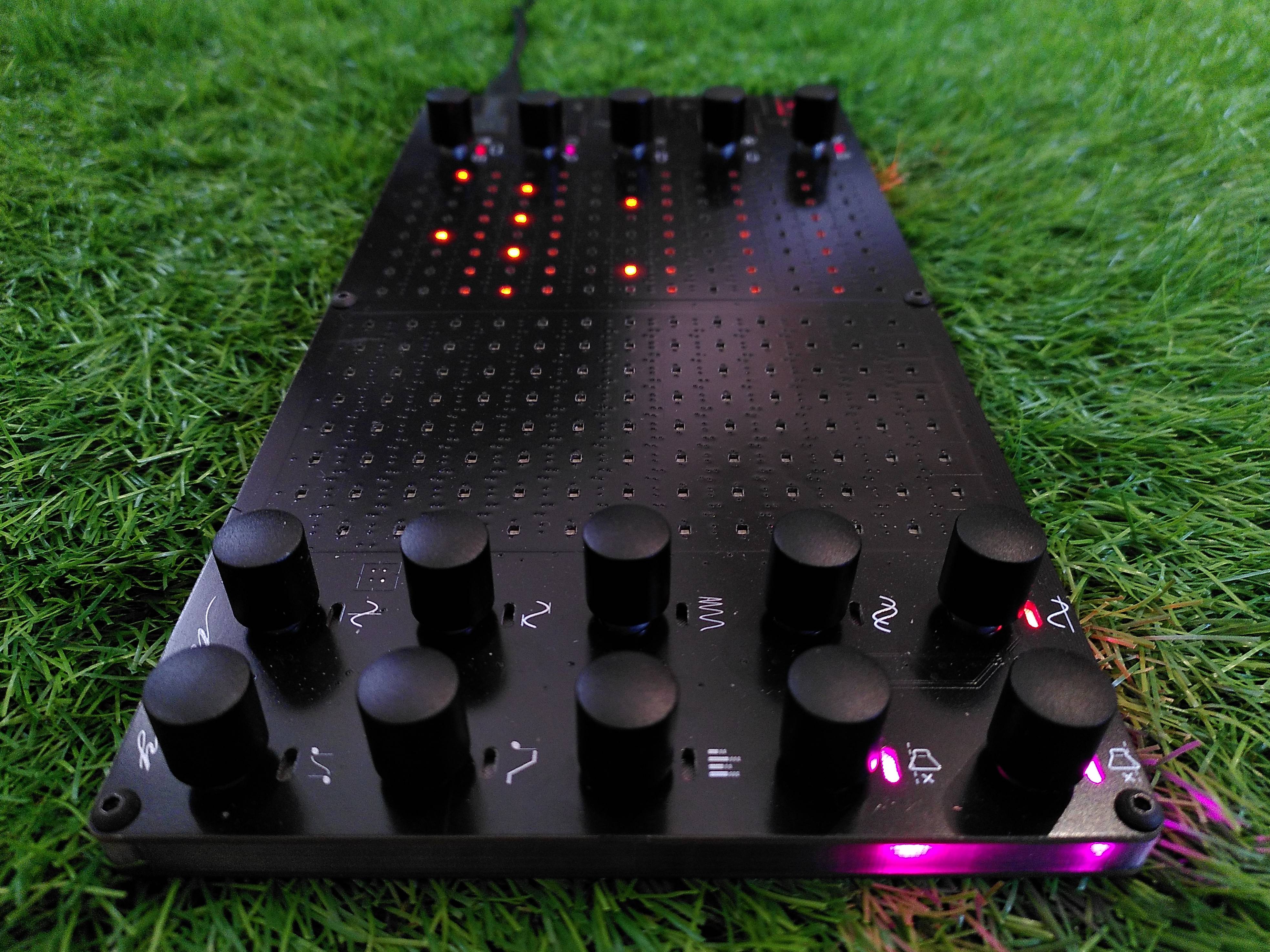 Matrix-Loop Sequencer Front View