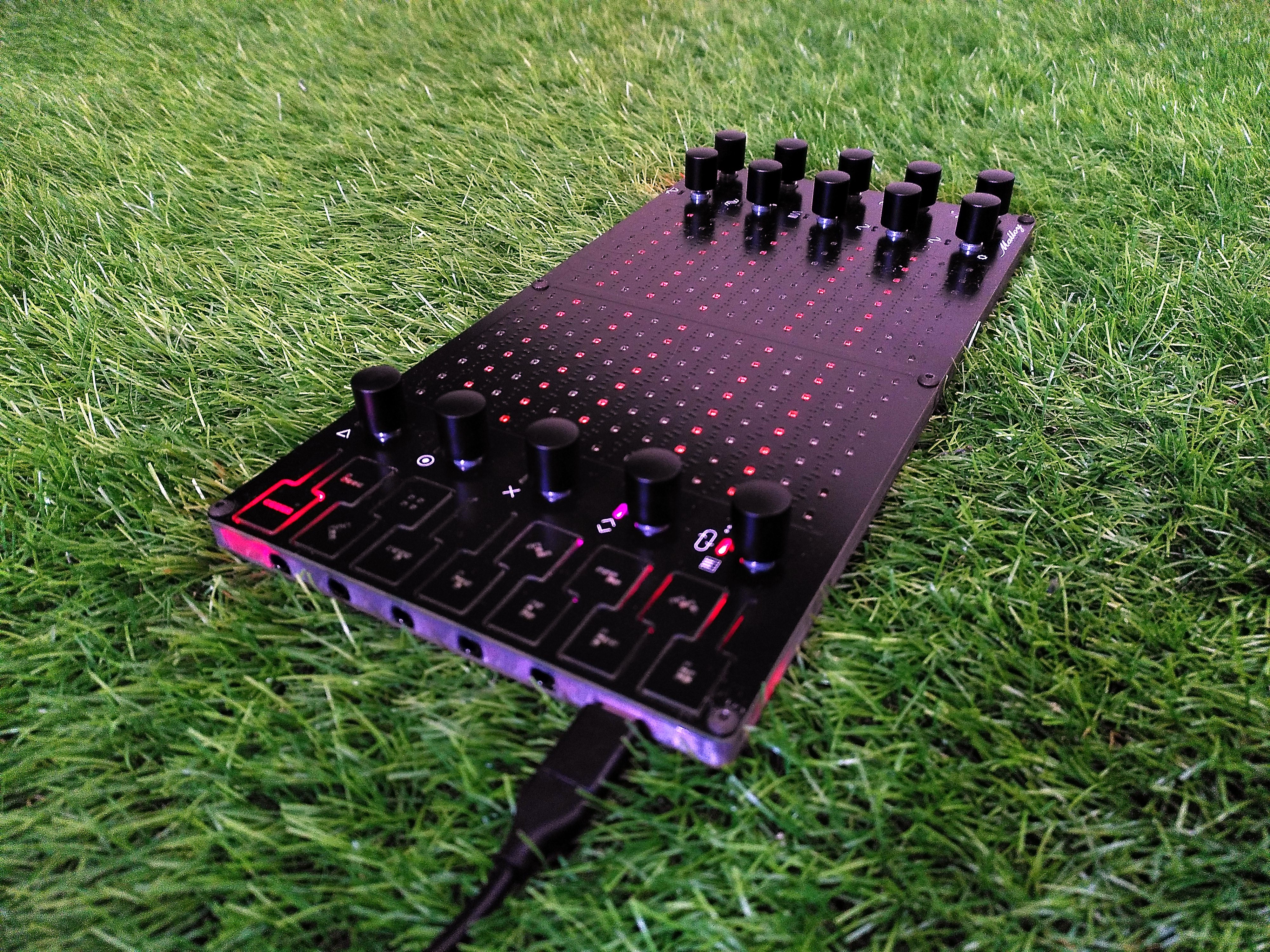 Matrix-Loop Sequencer Rack View