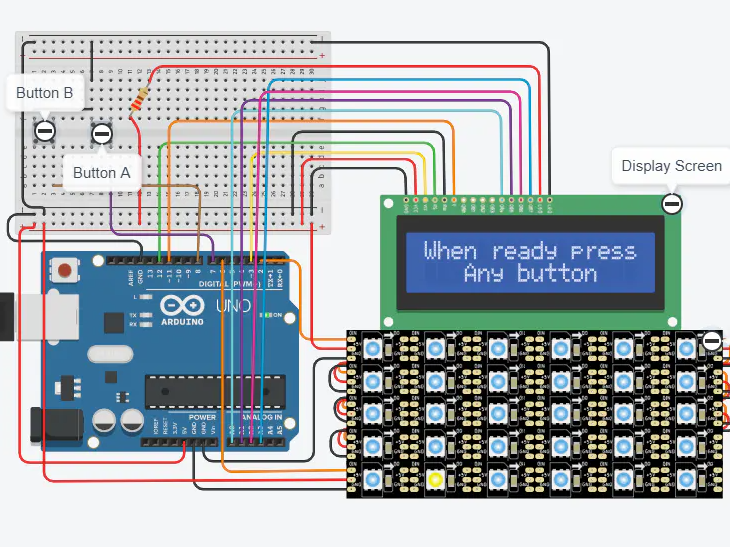 เกม Neopixel Arcade Led