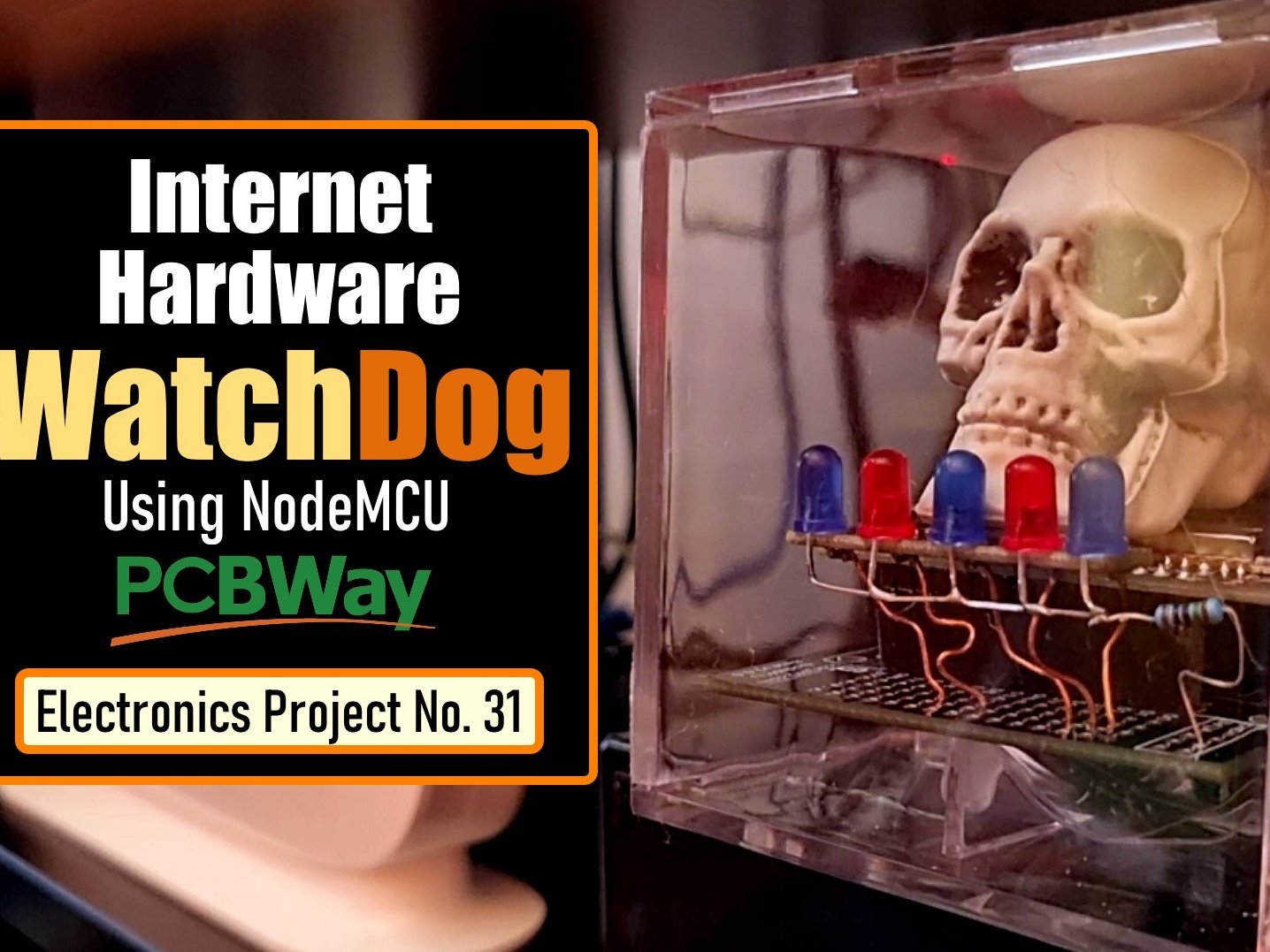 NodeMCU Internet Hardware WatchDog