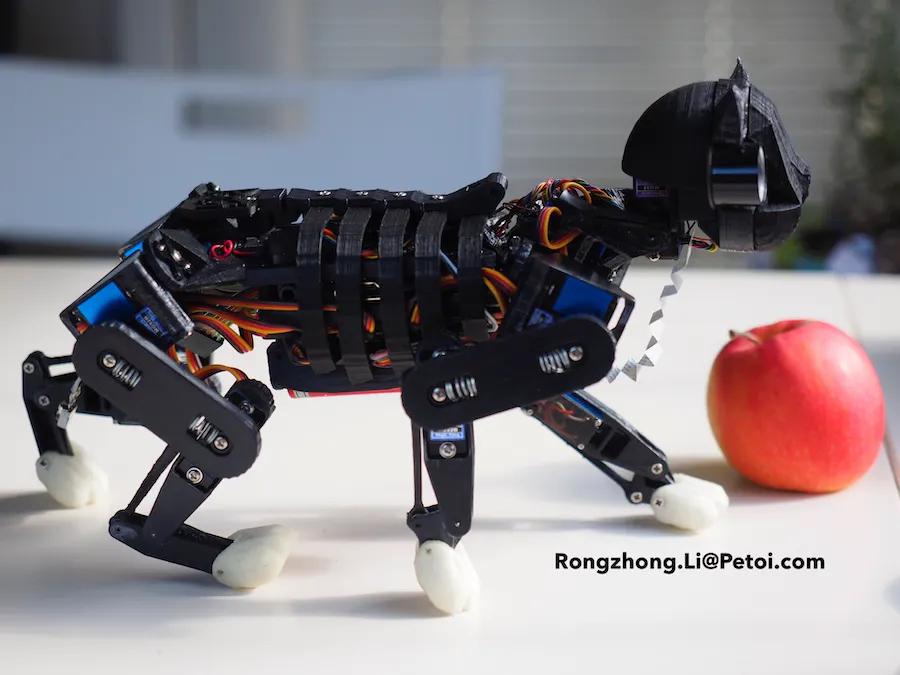 OpenCat - quadruped robot ราคาประหยัดสำหรับ STEM