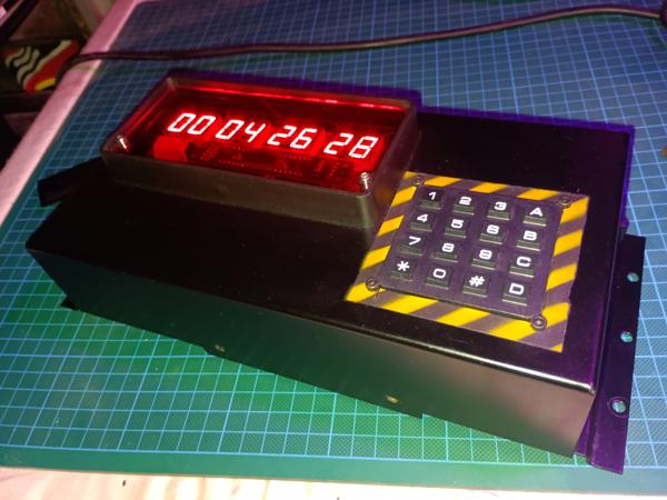 Programmable Arduino Timer