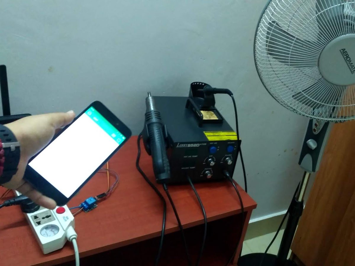 ระบบ Home automation อย่างง่ายด้วย IoT