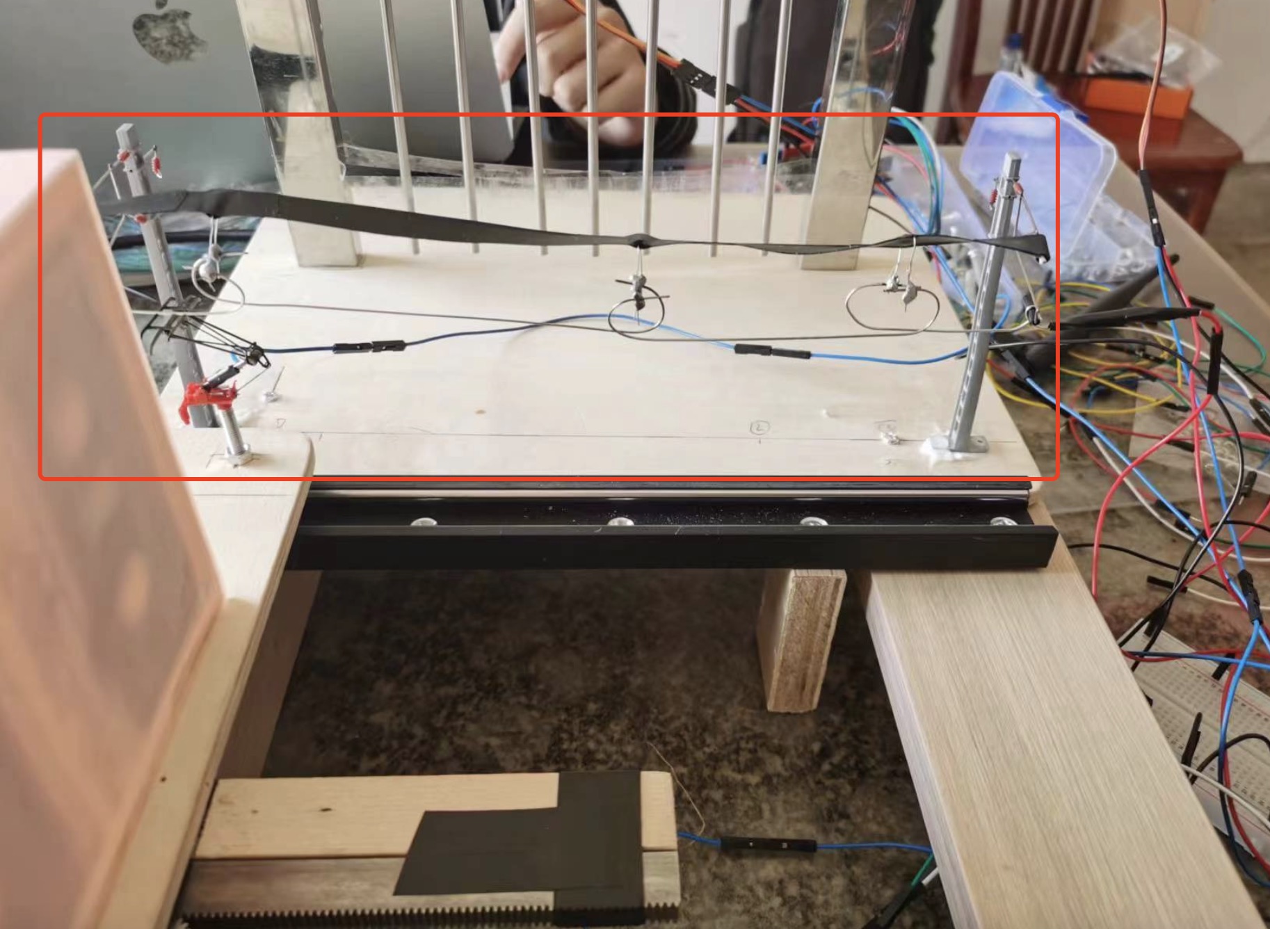 diy linear potentiometer