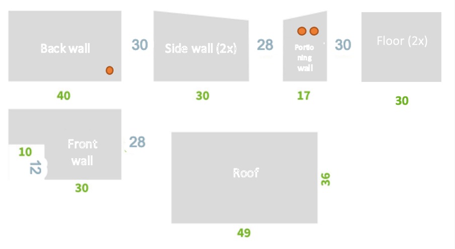 โครงสร้างบ้านเม่น