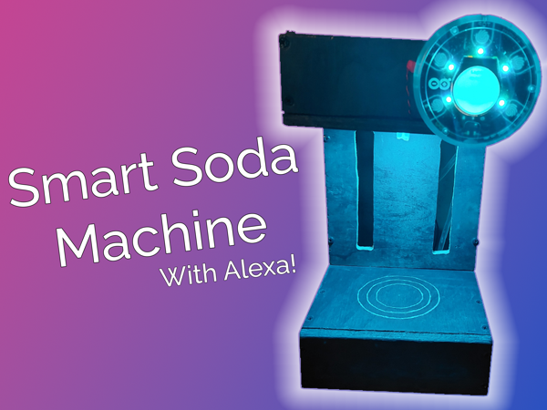 โปรเจกต์ Smart Soda Machine อัจฉริยะ
