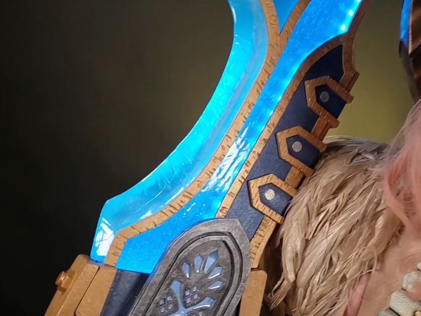 Studio Prop Wall LEDs