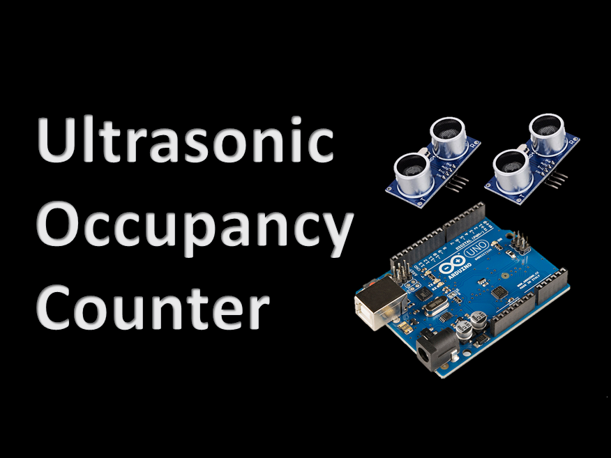 โปรเจกต์ เครื่อง Ultrasonic occupancy counter สำหรับนับจำนวนผู้ใช้งาน