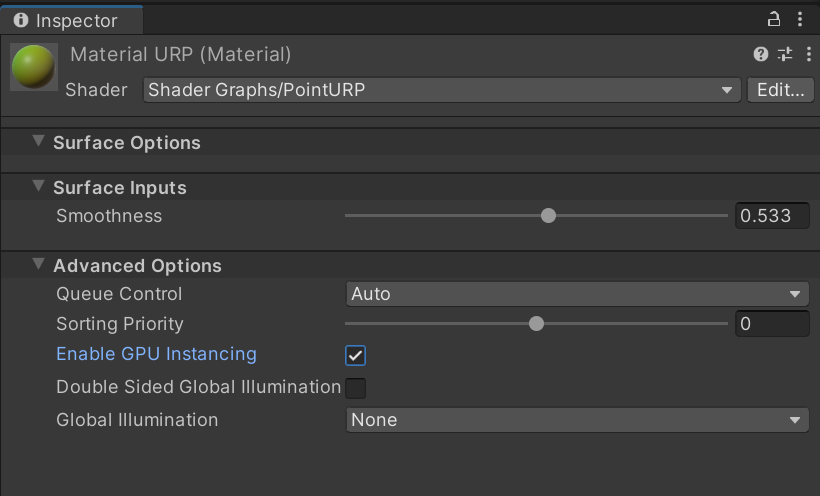 GPU Instancing