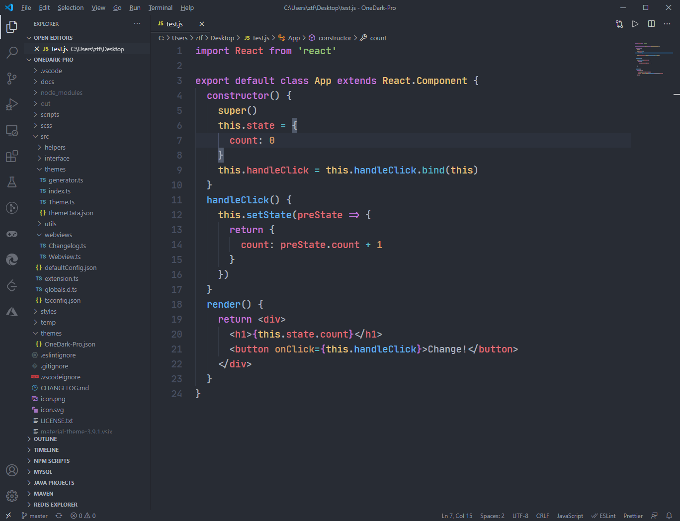 creating visual studio code theme